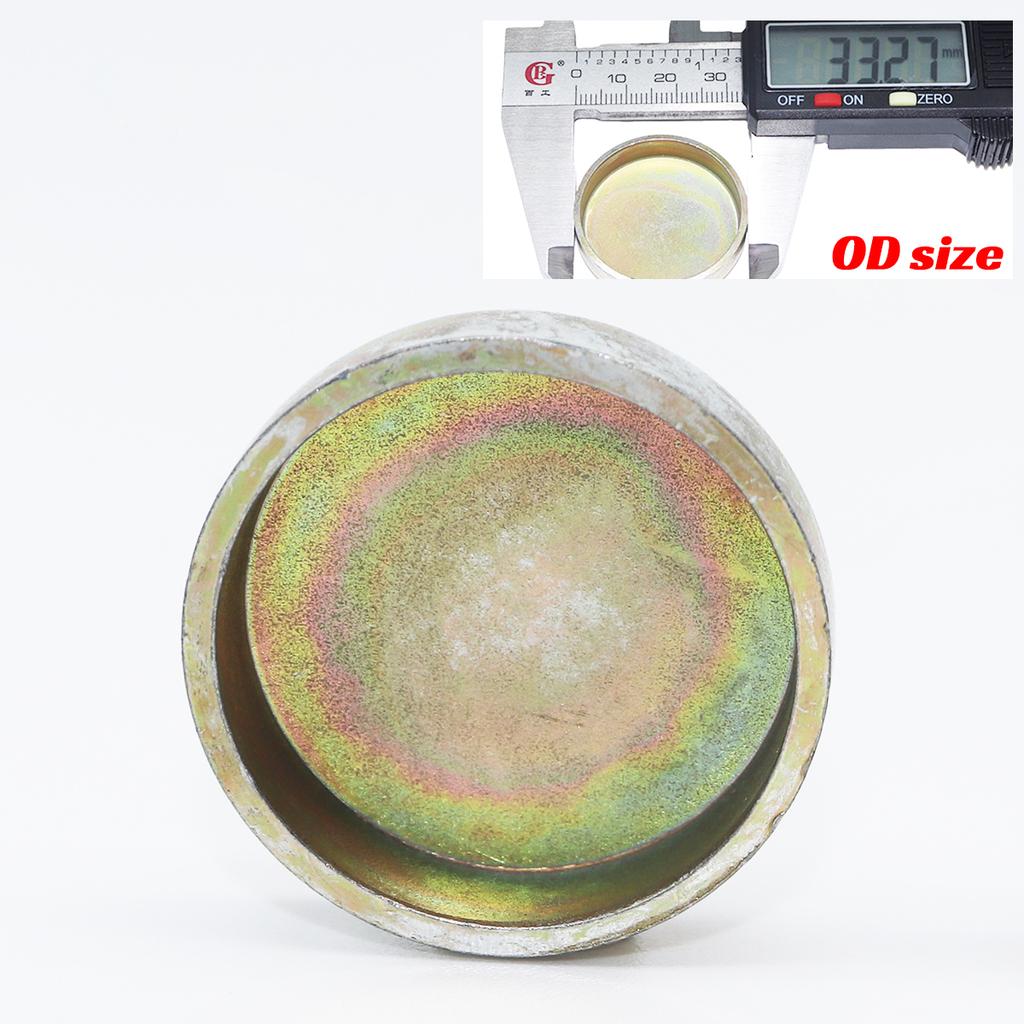Engine Core Plug 8mm-50mm Freeze Expansion Welch Plug Cover Zinc Plated Cup Cylinder Head Block cap Car Spare Parts Accessories