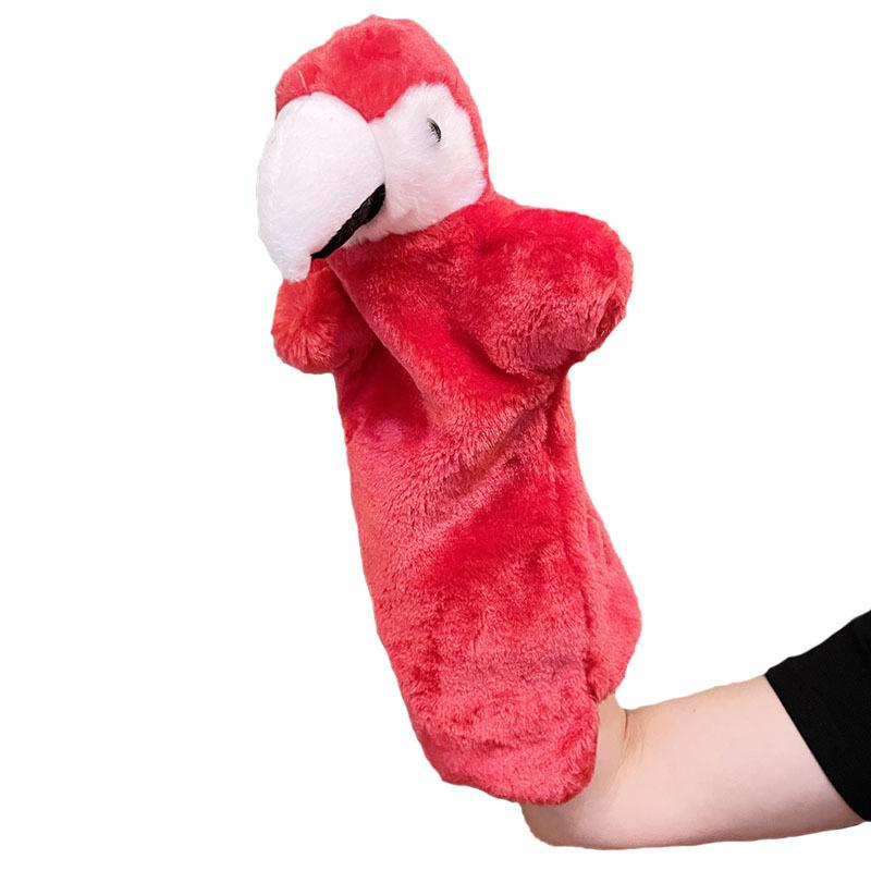 Интерактивная кошка ручная кукла животное ручная кукла кошка борцовские перчатки детское раннее образование обучение ручные марионетки товары для питомцев