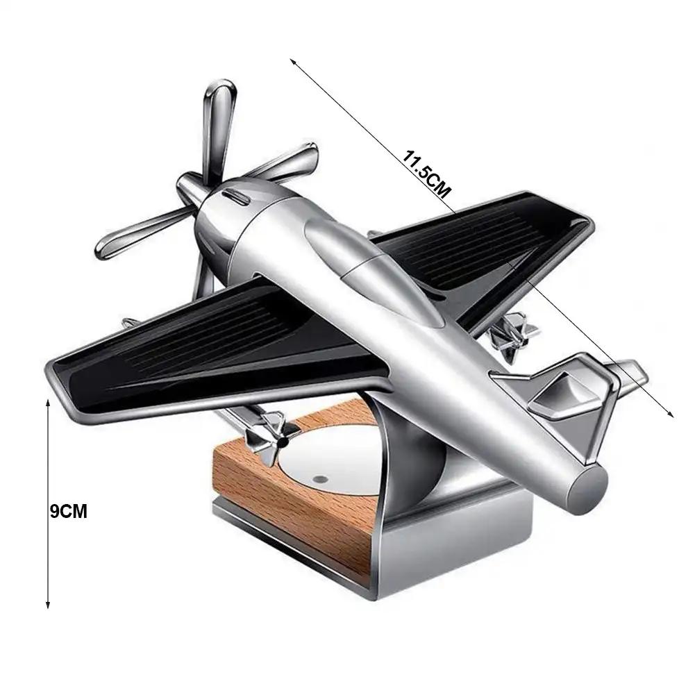 Автомобильный освежитель воздуха, солнечное украшение для самолета, мини-автомобиль, парфюм, освежитель воздуха, аромат, украшение для автомобиля, самолета