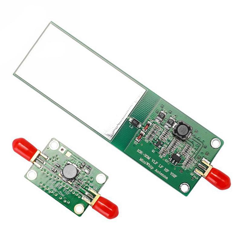 Мини-антенна средних и коротких волн SDR, активная антенна, RTL SDR, электрический приемник, электронные компоненты, акция на активные антенны