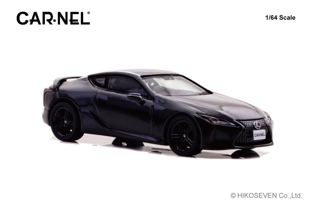 CARNEL Lexus LC500 AVIATION 2021 Black Finished Product CN640044 1/64