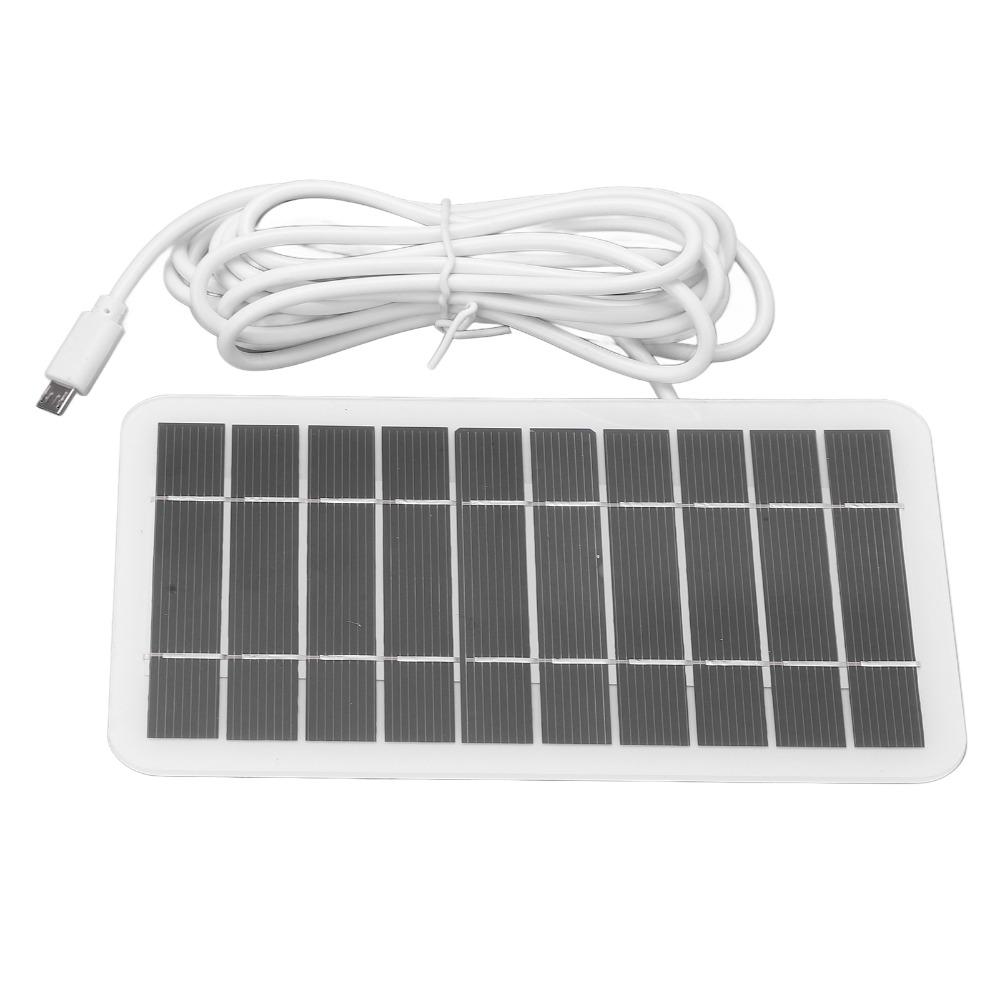 Polysilicon Solar Panel Charger Portable Solar Charger USB Solar Charger  Cell Phone Charging
