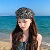 Japanese Artistry Beret Hat With Sun Protection And Breathability For Summer And Spring Fashion Enthusiasts