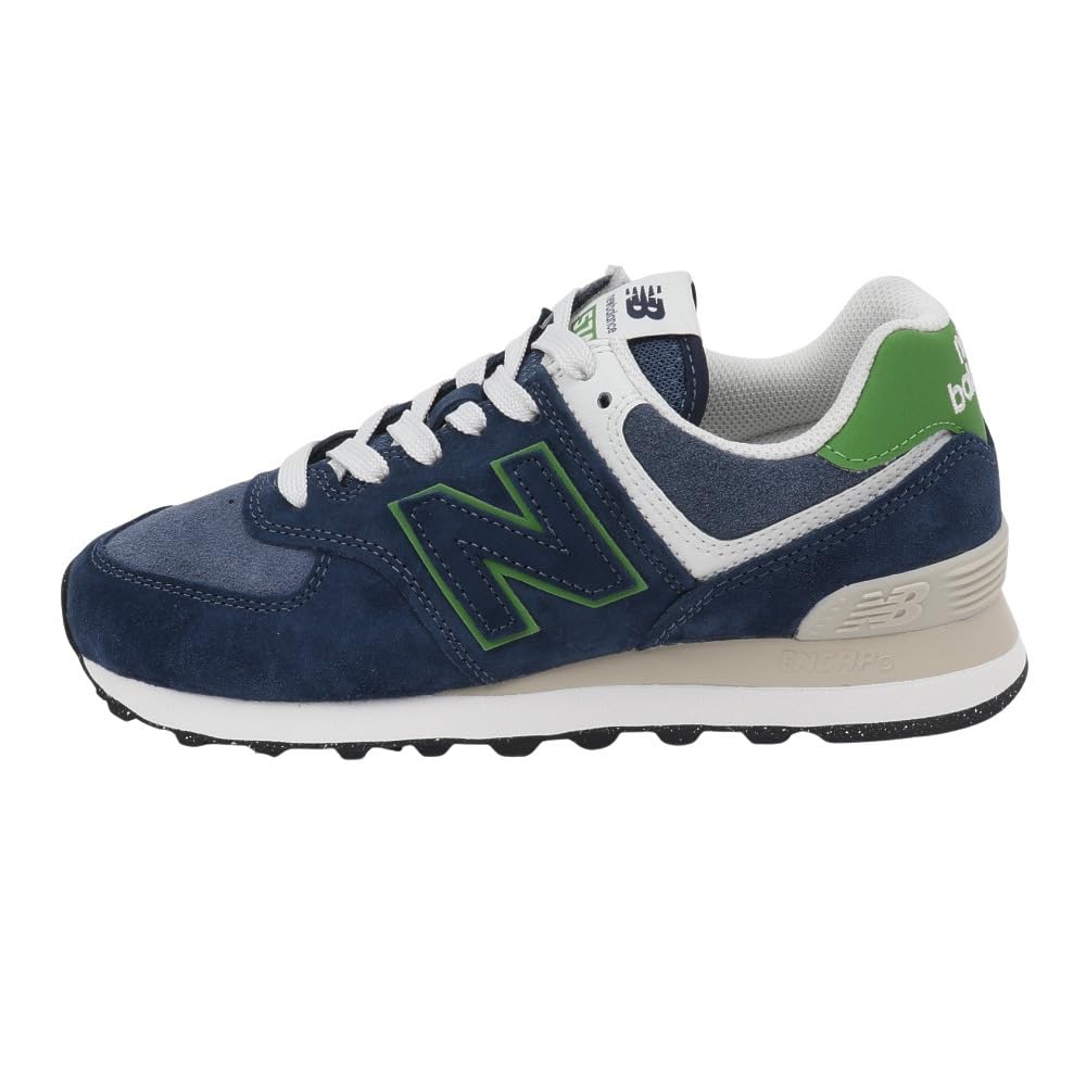 New Balance 574 Синие Спортивные U574QBL Повседневная Обувь Размер и Кроссовки, Обувь, D, (Темно-синий, 26.5, Мужские Женские)
