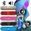 Капсульный Bluetooth-динамик для таблеток с поддержкой беспроводной карты, портативное устройство для наружного использования