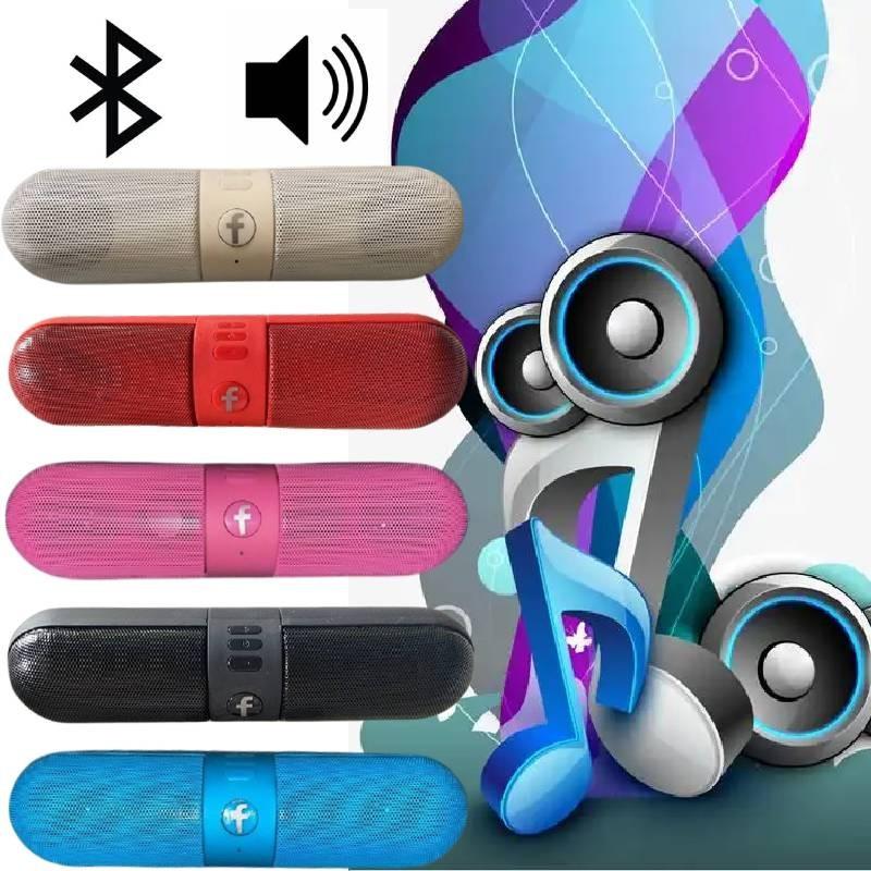 Капсульный Bluetooth-динамик для таблеток с поддержкой беспроводной карты, портативное устройство для наружного использования