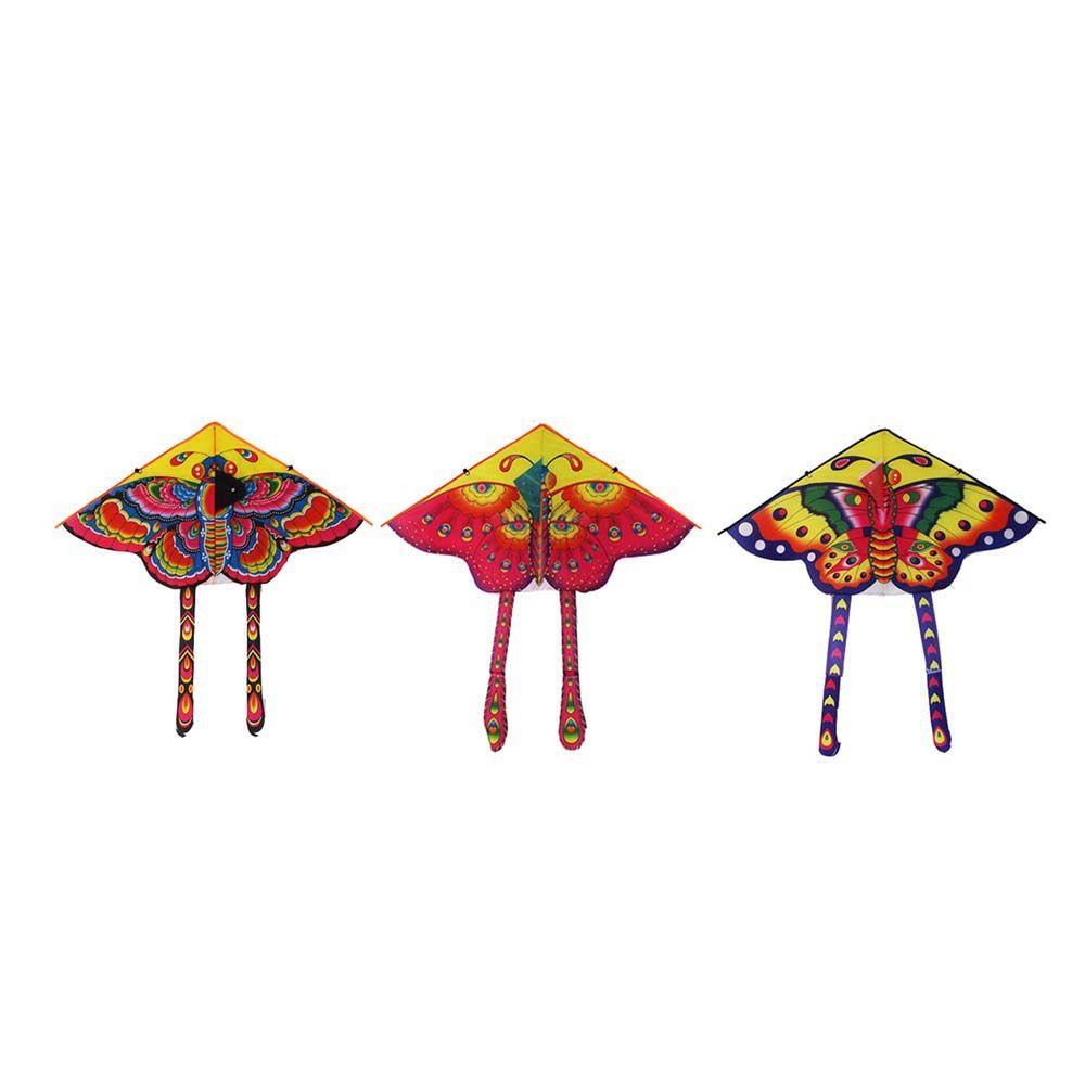 Toys With Handle Line Outdoor Sports Flying Bird Kite Flying Toys Kids Toys Butterfly Kite