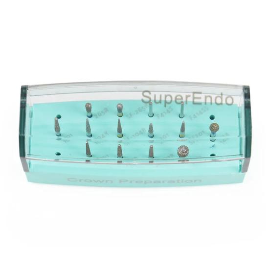 Набор боров для препарирования коронки SuperEndo