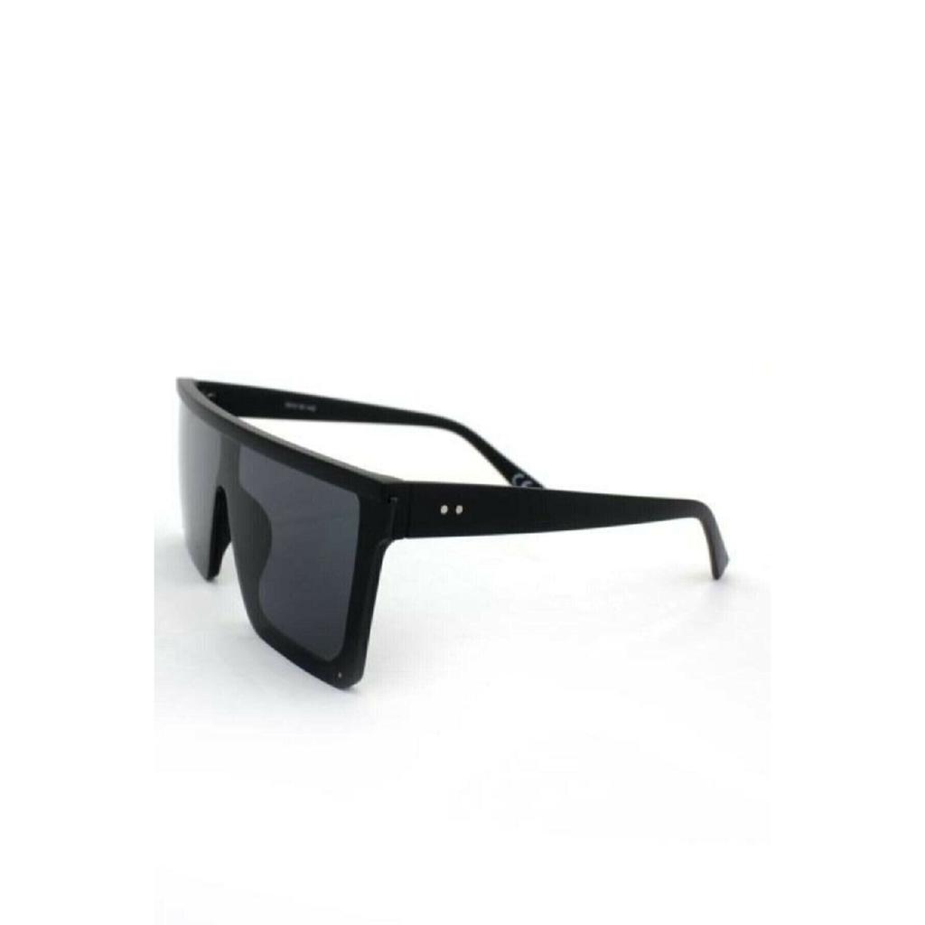 Большие квадратные черные солнцезащитные очки унисекс