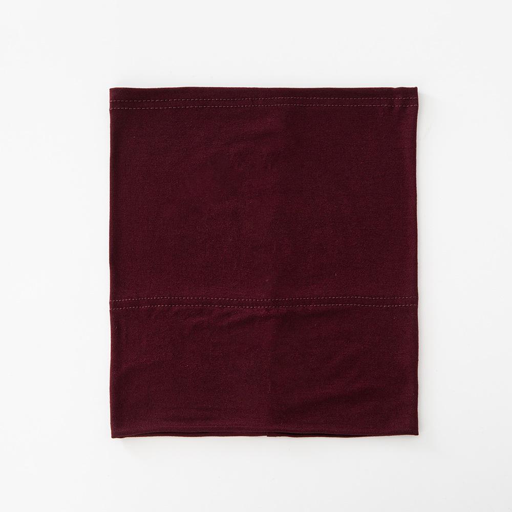 Women's Mercerized Cotton Modal Elastic Tube Hat & Scarf Cap