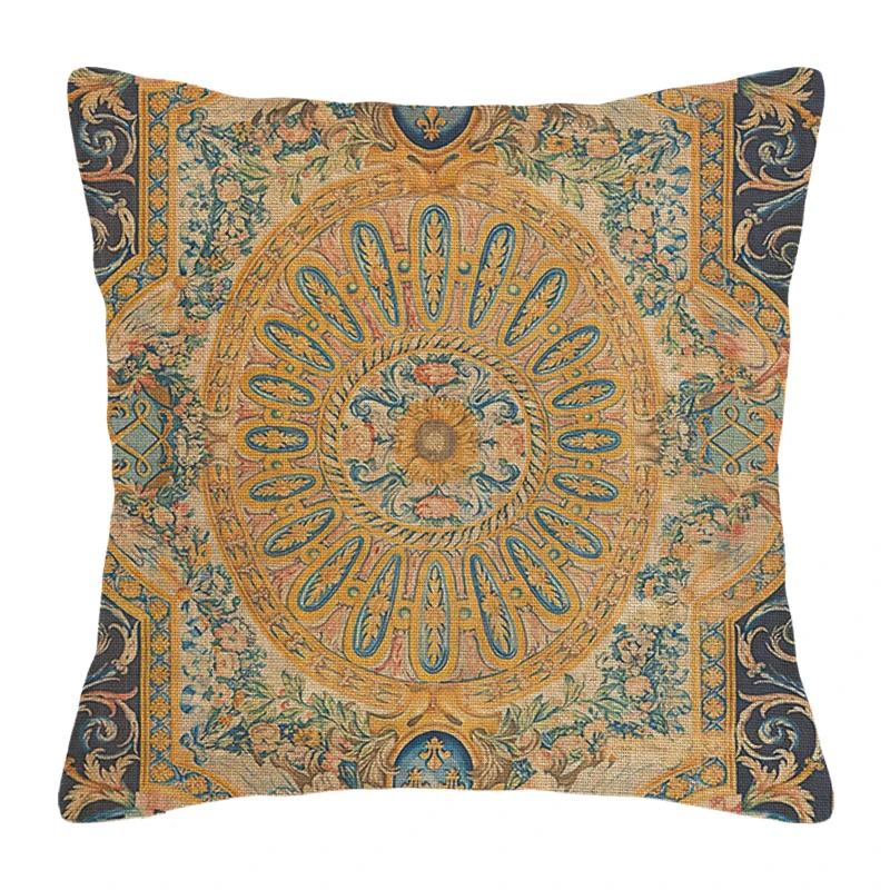 Современная декоративная подушка для домашнего декора гостиной, наволочка для диванной подушки 45*45 40x40см 60x60см 45x45см 50x50см Абстрактный моранди