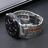 Нержавеющая сталь ремешок для Samsung Galaxy Ultra Watch ultra 47мм металлический ремешок для samsung galaxy 47MM мужской деловой роскошный ремешок для часов
