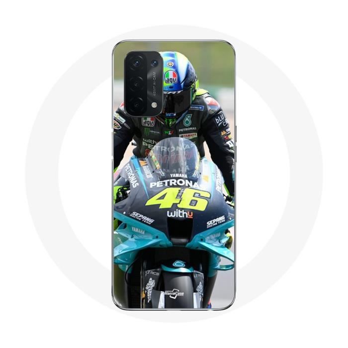 Coque pour Oppo A54 5G Valentino Rossi Pilote de course moto 46
