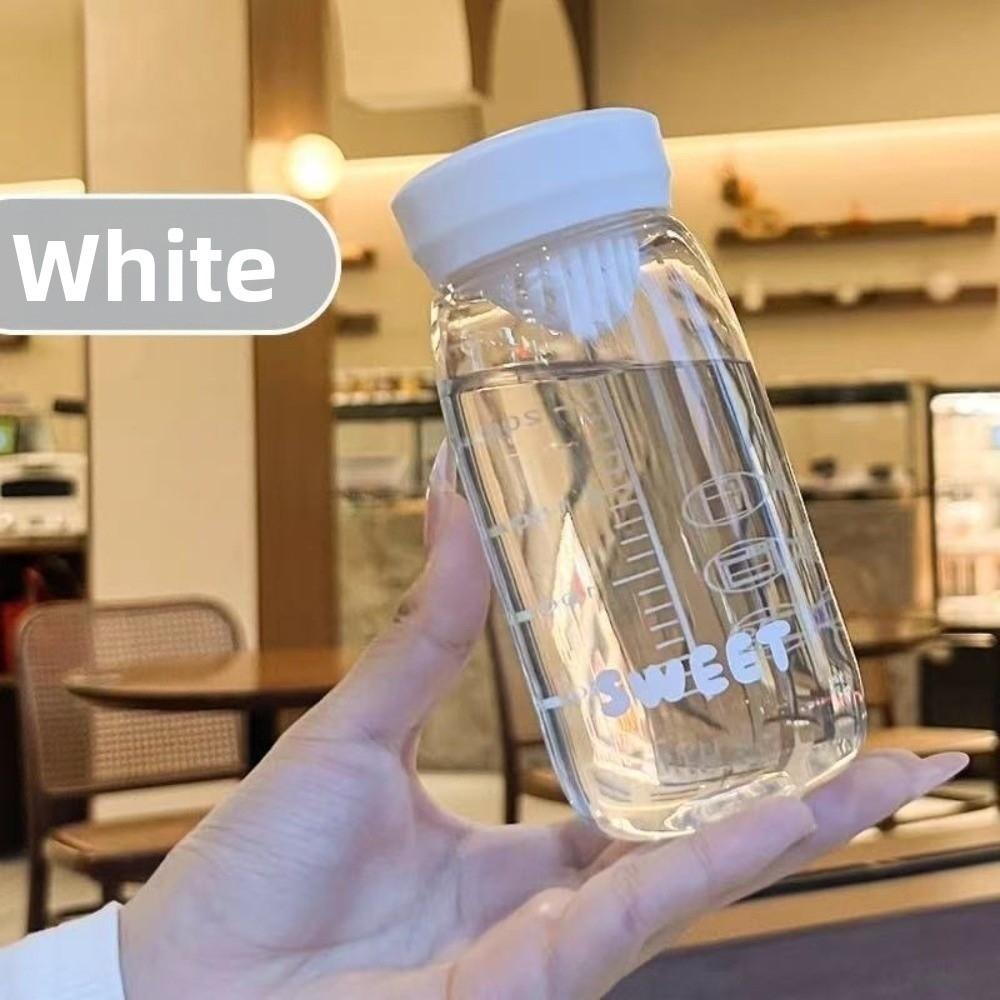 Transparent Water Cup with Tea Strainer Reusable Plastic Cup New Portable Drink Bottle Outdoor