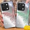 Металлическая Бабочка Для OnePlus Nord 3 5 6T 7 Pro 8 12 10T Reno8 Lite 5G 10R Nord N30 Жесткий Чехол Закаленное Стекло Чехол Для Телефона Черный