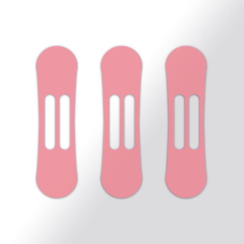 Temu Transparent Neck Lift Stickers for Wrinkle Reduction, Available in Multiple Colors
