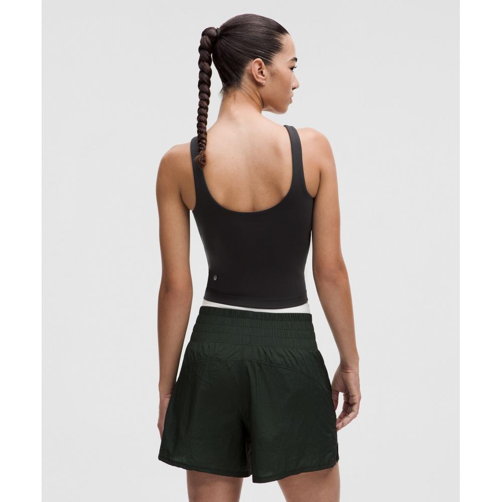 Lululemon Glow Up  Tank Top  Medium sUpport  B C CUp BlaCk