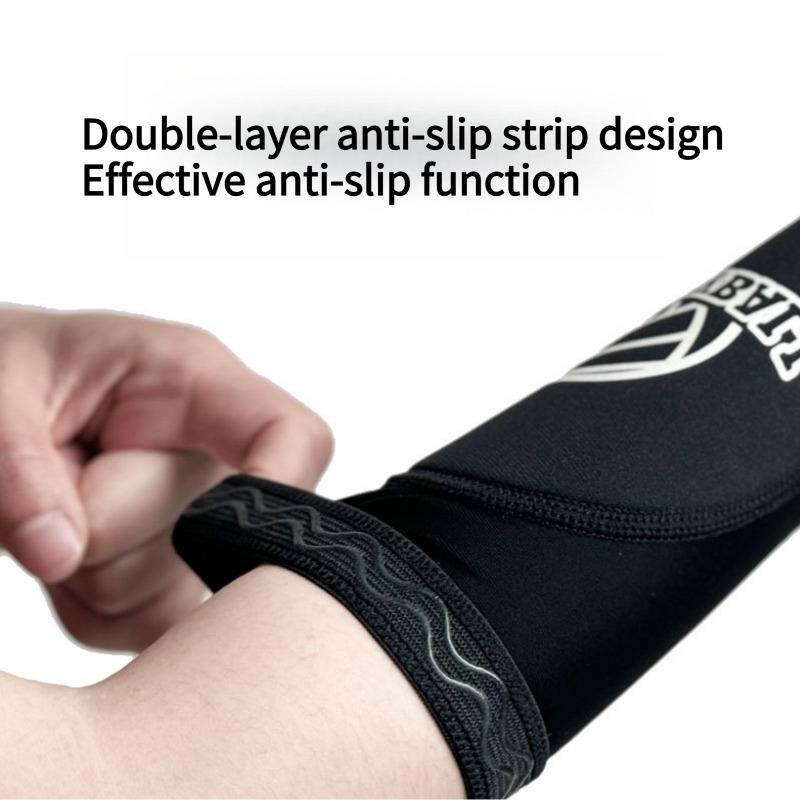 1 ПАРА волейбольная защита запястья специальная мужская и женская набивная защита предплечья оборудование спортивная защитная экипировка налокотники на предплечье
