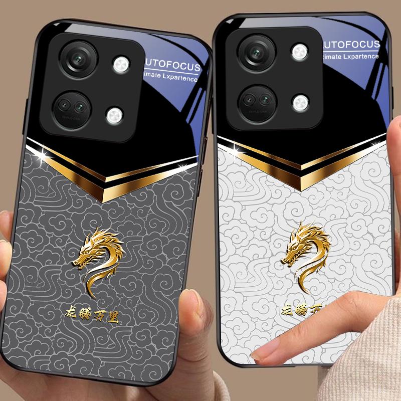 V-образный чехол для телефона OnePlus Nord 3 5 6T 7 Pro 8 12 10T Reno8 Lite 5G 10R Nord N30 с твердым корпусом и закаленным стеклом, черный