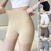 Women Summer Safety Shorts High Waist Stretch Fabric Bottoming Shorts Belly-Control Butt Lifting Yoga Sports