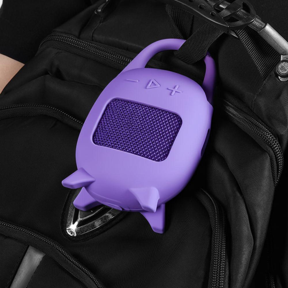 Silicone Bluetooth Speaker Protective Cover Shockproof Protective Sleeve for JBL Clip 5