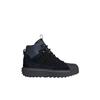 adidas Оригинальные кроссовки Superstar Winterized Trek Fashion Удобные высокие уличные ботинки Унисекс Черные JQ0346