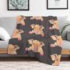 Piggy Throw Blanket Flannel Fleece Soft Warm Throw Blanket