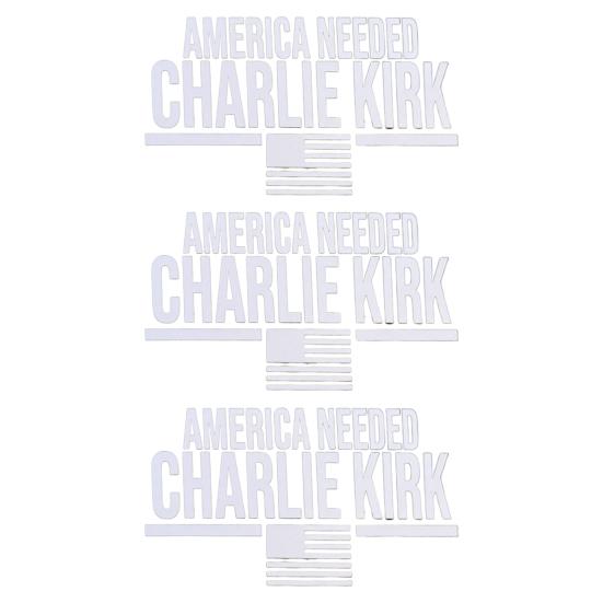 Charlie Car Sticker Creative Decorative Labels Sticker DIY Crafting Vinyl Decal