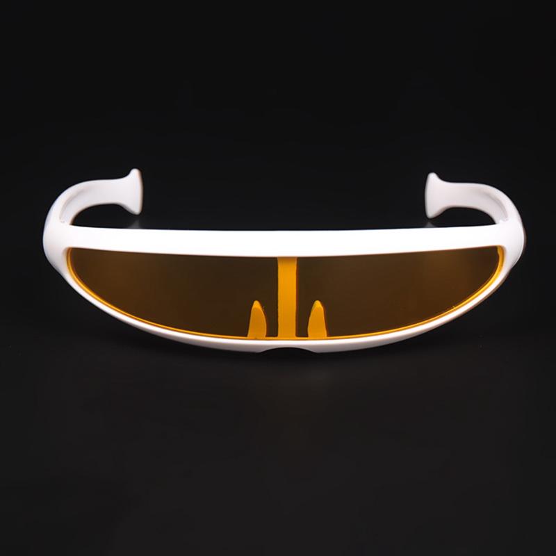 Защита линз лазерного робота Крутые солнцезащитные очки Индивидуальность Стильные Новые Аксессуары