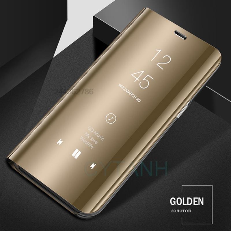 Умное Зеркало Магнитная Флип Кожаная Крышка для Xiaomi 13T Pro Xiomi Mi13T 13 T Pro TPro Xiaomi13TPro Чехол Книжка Подставка Оболочка Coques