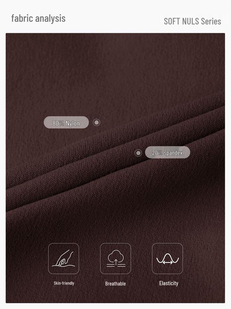 SNU Осенний свитшот с круглым вырезом, облегающий топ для йоги - Ощущение обнаженности, с длинным рукавом, фитнес базовый слой