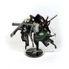 Shingeki No Kyojin Attack On Titan The Final Season Mikasa Eren Armin Levi Sasha Acrylic Stand Figure Model Cake Topper