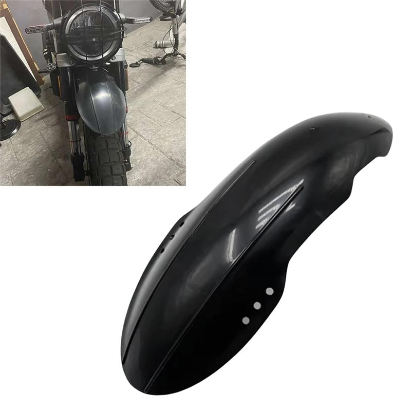 For Svartpilen 401 Vitpilen 401 - 2024 Front Fenders Motorcycle Mudguard Replacement Parts