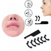 6Pcs/Set Beauty Nose Up Lifting Bridge Shaper Massage Tool No Pain Nose Shaping Clip Clipper Women Girl Massager