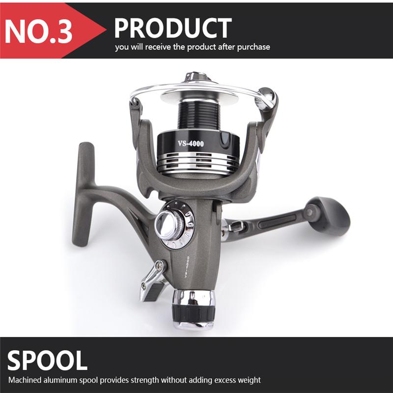 11BB Spinning Fishing Reel Fishing Wheel for Saltwater Metal Spool Fishing Reels Pesca Fishing