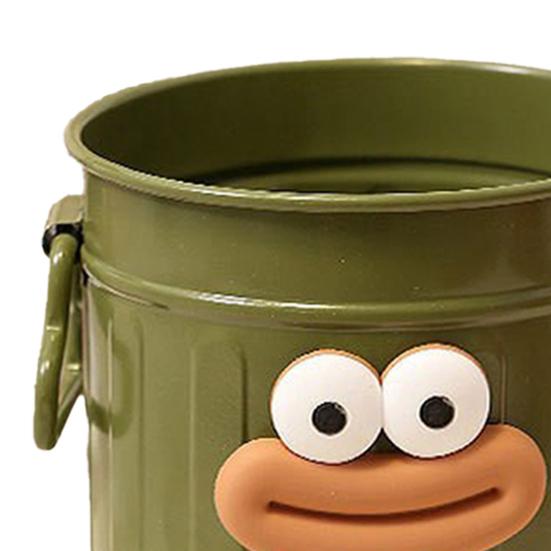 Cartoon Pen Holder Large Capacity Storage Organizer for Pens Pencils Markers Crayons Desk Storage Container for Home Office