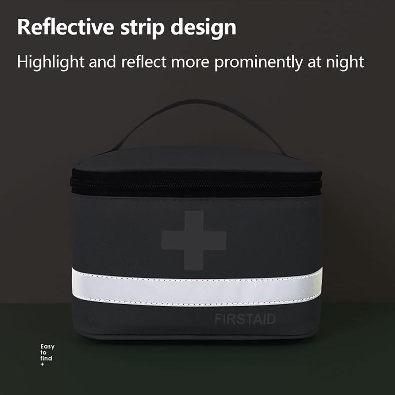 Сумка для хранения лекарств большой емкости, аптечка, сумка для выживания, сумка для экстренной помощи
