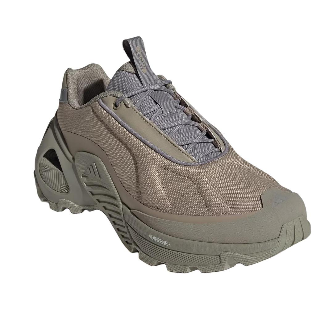 Adidas Wonder Runner Comfortable Non-Slip Wear-Resistant Low-Top Running Shoes Unisex Running Shoes Brown JR1369