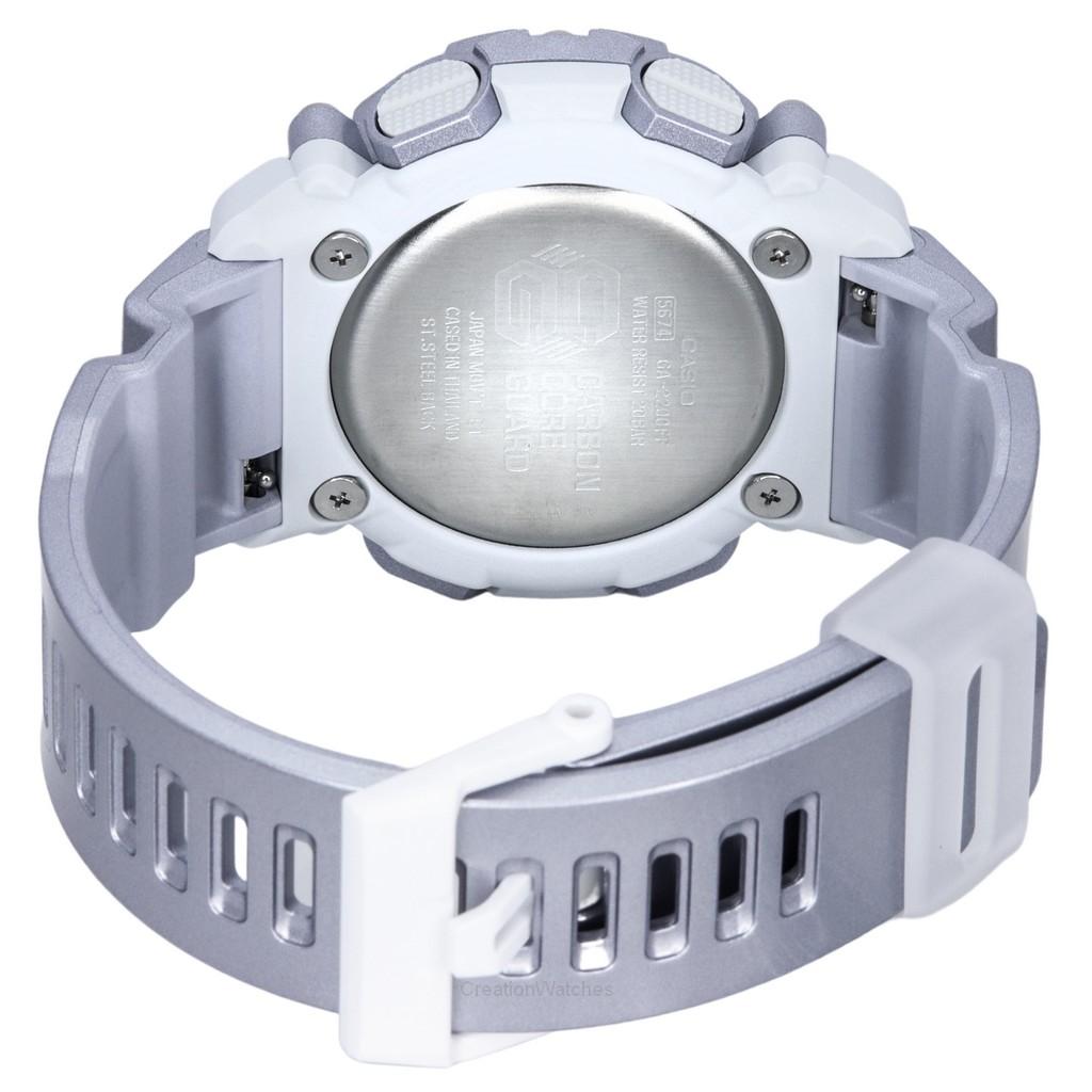 Casio G-Shock Analog Digital Forgotten Future Series Grey Dial Quartz GA-2200FF-8A 200M Mens Watch