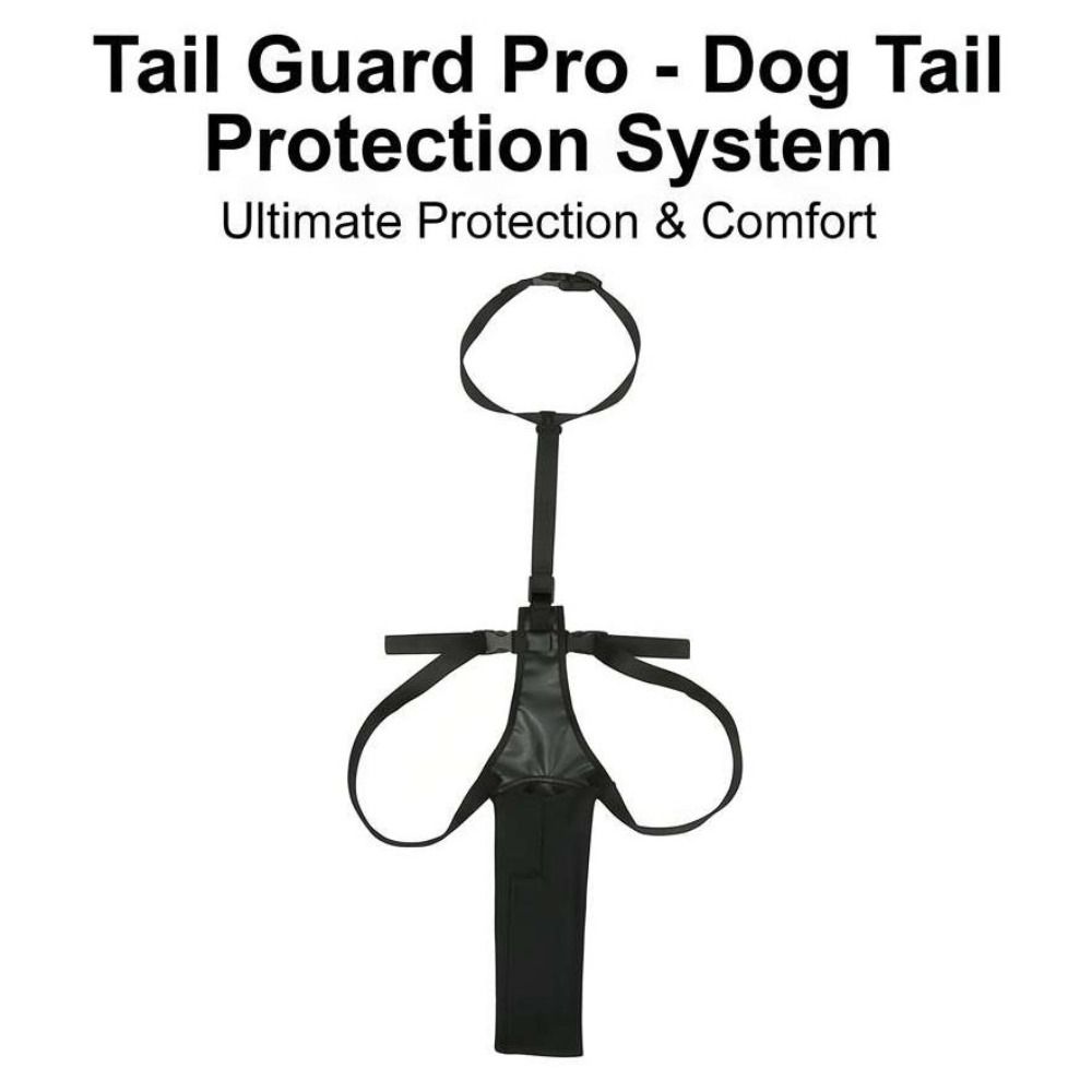 Breathable Dog Tail Protector Splash-proof Protective Case Protective Cover Licking Prevention