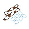 ABSOPRO Cylinder Engine Intake Manifold Gaskets 12691199 and 12673301 with Upper and Lower Throttle Body Gaskets for Cadillac CTS 2008-2011