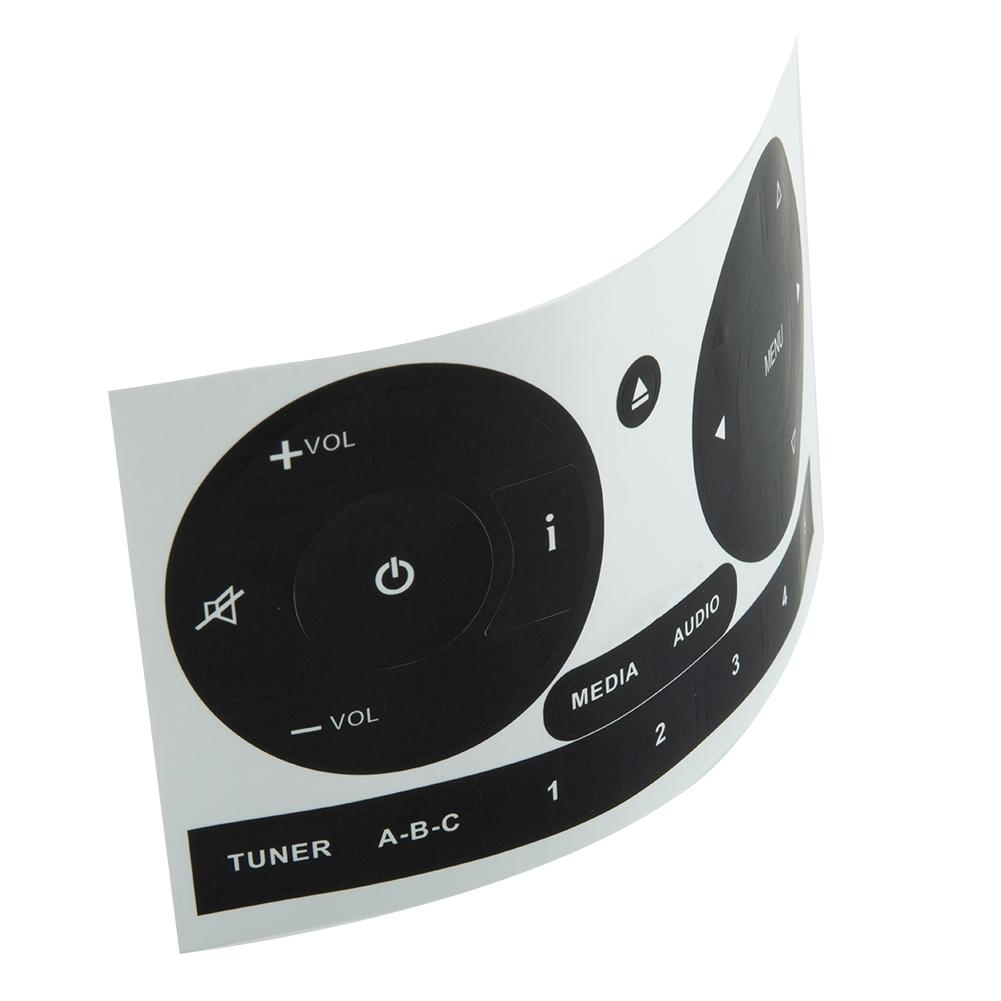 Radio Repair Decals 6g Decals Front NEW Decals Stickers