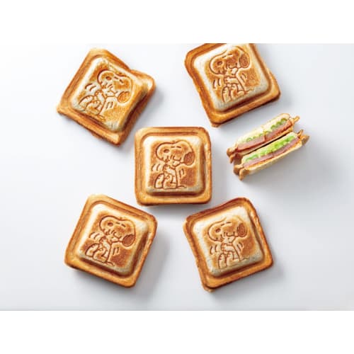 Skater Hot Sand Maker Cute Baked Open Fire Aluminum Snoopy Easy To Clean ALHOS1-A