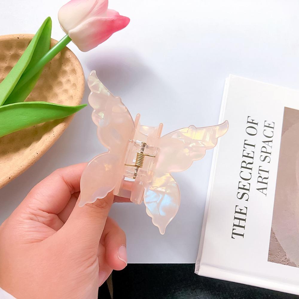 Французские заколки-бабочки в стиле ретро, ​​аксессуары для волос, когти для волос, головные уборы, шпилька для женщин, леди, девушки