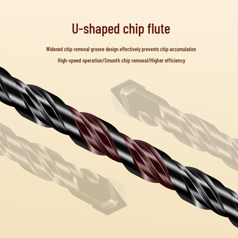 Треугольное сверло по плитке и бетону из сплава Тиангун