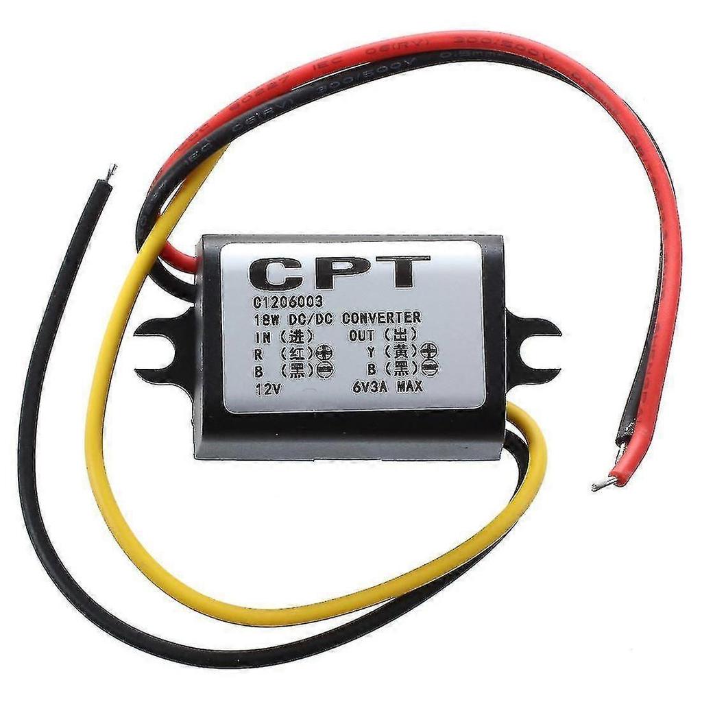 12v To 6v Dc-dc Converter Module Power Supply Voltage Regulator