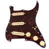 Musiclily Pro SSS Strat Prewired Pickguard Artec Staggered Alnico 5 Single Coil Pickup для гитары ST Stratocaster Electric Red Tortoiseshell 4P,