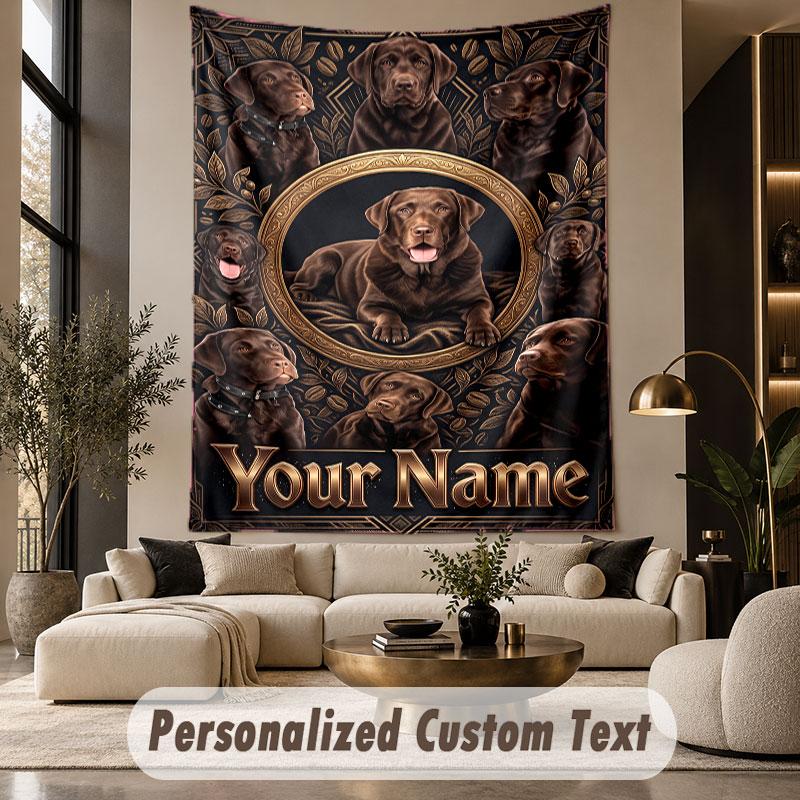 Other Similar Designs (1) Theme Custom Tapestry Personalized Custom Name Text Wall Hanging Tapestry Home Decor Background Cloth