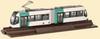 Коллекция железных дорог Toyama Light Rail Зеленый