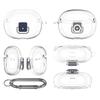 with Keyring Earphone Case Anti-Fall Headphone Protective Case for SHOKZ Open Dots ONE Travel